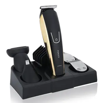 

5 In 1 Multifunctional Cordless Hair Clipper Shaver Fast Shaving Beard Trimmer Face Care For Men'S Beauty EU Plug