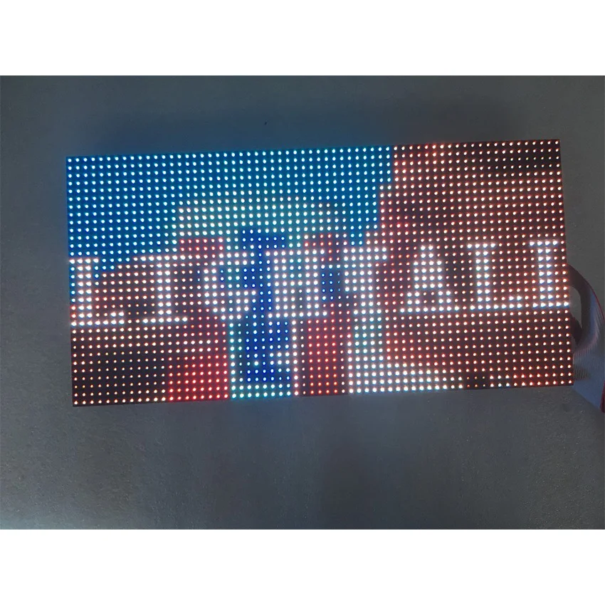 P10 Indoor 16 x 32 RGB LED Matrix Panel — PMD Way