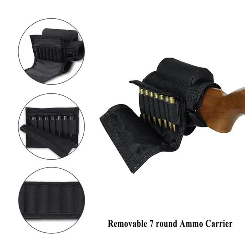 Складная сумка с патронами, тактическая уличная сумка с нейлоновым зажимом, Сумка с патронами, многофункциональная сумка с патронами, подсумок