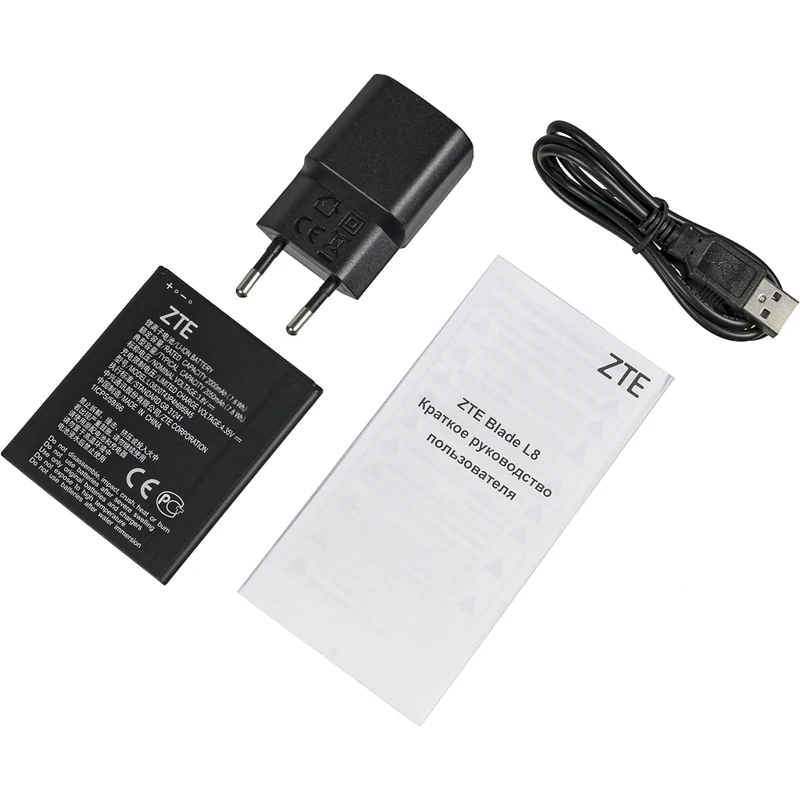 Смартфон ZTE Blade L8 16Gb, черный