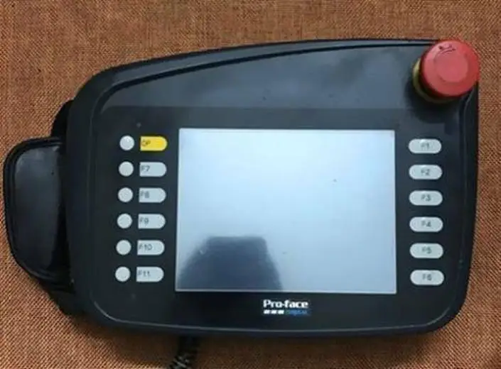 1 шт используется GPH70 LG41 24VP Plouffe человек машина интерфейс
