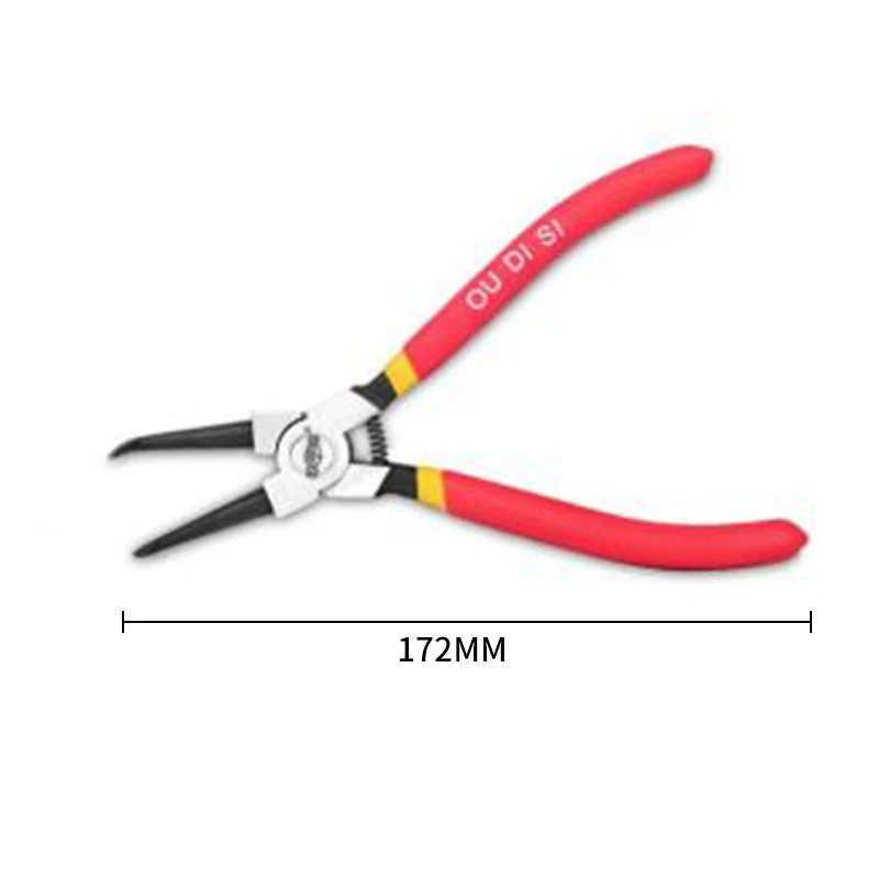 7in Heavy Duty Snap Ring Pliers for Removal Retaining Clip External Internal Circlip for Engine Repair 1PC 2020