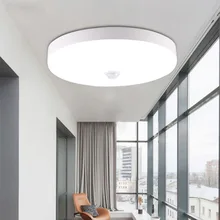 12W 18W PIR Motion Sensor LED Ceiling Surface Mounted Lamps Night Lighting Modern Ceiling Lights for Entrance Corridor Balcony