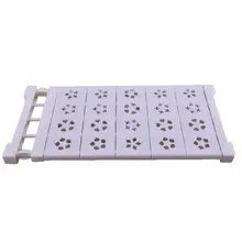 Многоуровневая перегородка для гардероба, четыре поколения, расширяющийся гардероб, многофункциональный, без ударов