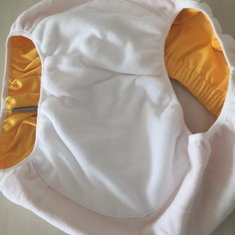 Washable Older Children Cloth Diaper Cover Teen Nappies Waterproof Large size Baby Cover Reusable Underwear 15-45KG