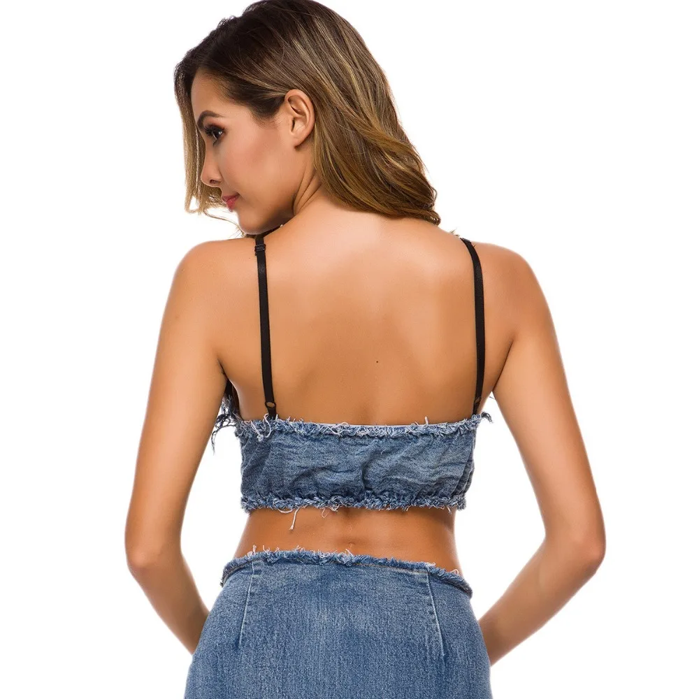 3 bralette crop top