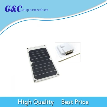 

New USB Ports 5V Solar Panel Charger 10W Portable Ultra Thin Solar Panel for Smart Phone Solar Charger Panel diy electronics