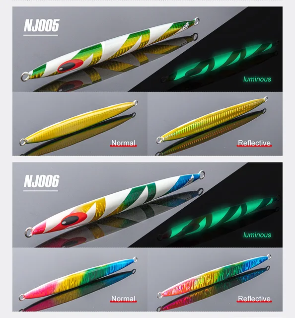 オフショア　ジグ　100〜200g ノエビ スピードメタルジグ 100g 120g 150g 200g 250g 300g