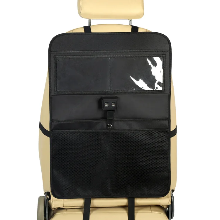 EBay Amazon Wish4USB органайзер для автомобильных сидений, подвесная сумка для хранения стульев EQ01