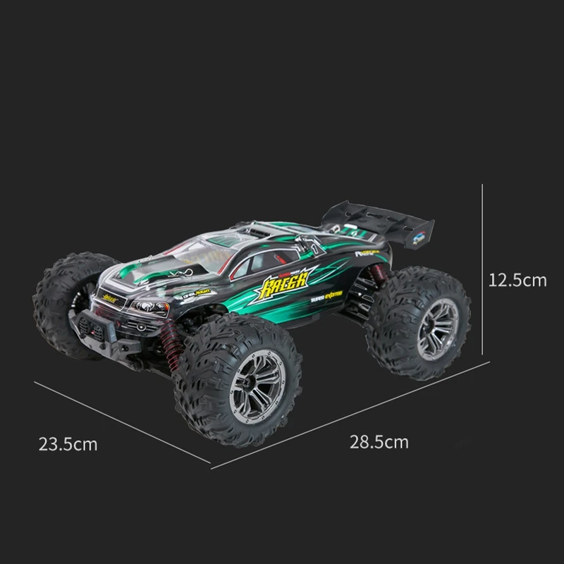 2,4G 4WD гоночный автомобиль с дистанционным управлением, светильник, электронный монстр, внедорожник, грузовик, багги, игрушка