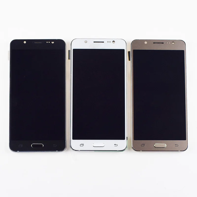 Для Samsung Galaxy J5 j510 J510F J510FN J510M J510Y ЖК-дисплей панель сенсорный экран дигитайзер сенсор сборка с рамкой