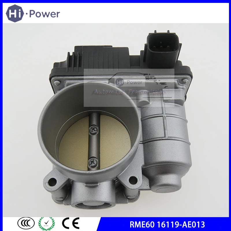 Rme60 16119ae013 16119ae013 Original Tested Throttle Body Assembly For