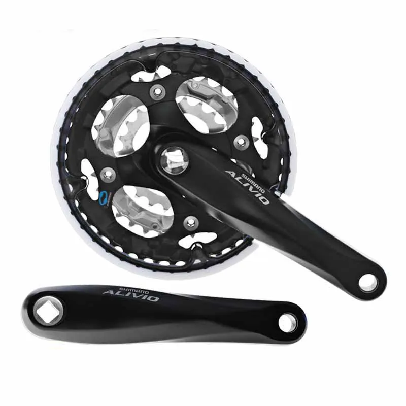 Shimnao ALIVIO FC-M410 MTB велосипедная цепь шатун для горного велосипеда части велосипеда 3*8 24 скорости