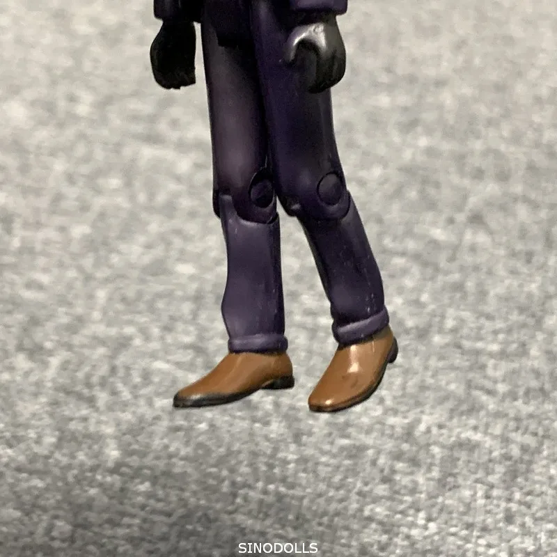 Новинка 2 шт./лот DC комиксов Бэтмен Джокер ПВХ 3,7" фигурка Коллекционная модель мальчик игрушка подарок