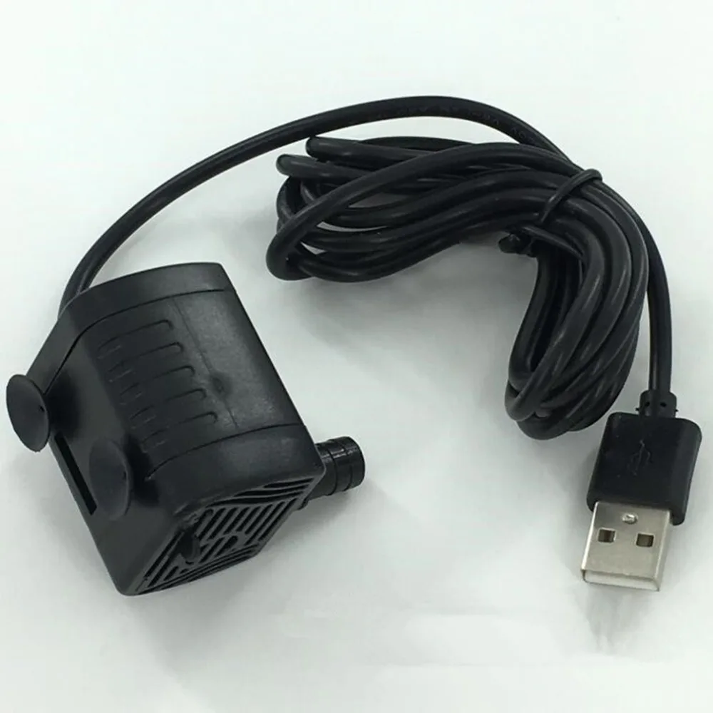 3W Usb-1020 ручной работы Dc3.5V-9 V зарядка сокровище Usb микро погружной насос профессиональная Мода портативный и прочный
