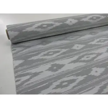 

JACQUARD FABRIC, Ref. MALLORCA GREY color length 2,45 mts. x width 2,80 m.