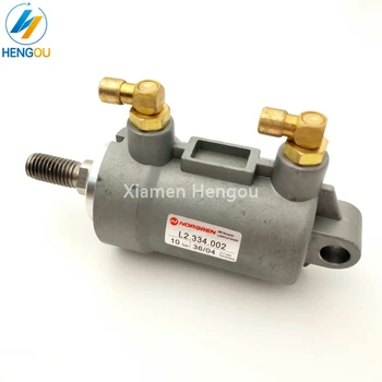 

1 pcs 2 pcs free shipping CD74 XL75 pneumatic cylinder L2.334.002 SM74 offset printing machine Spare parts water roller cylinder