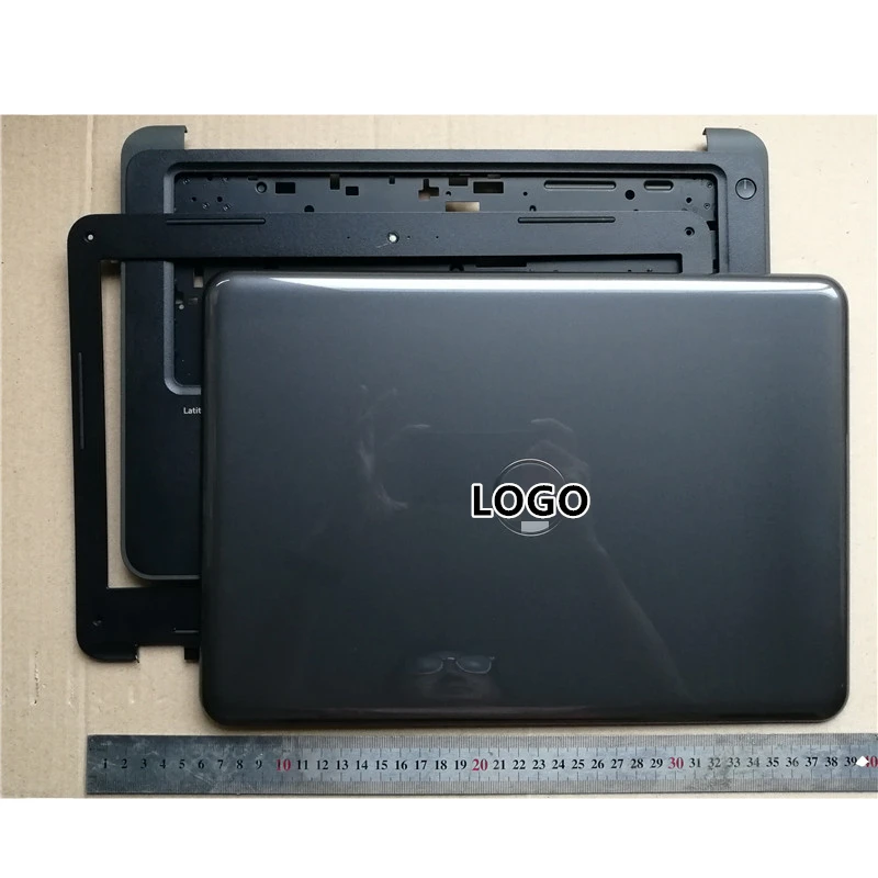 Новый ноутбук для DELL Latitude 13 3380 E3380 LCD задняя крышка Топ чехол/Передняя панель/Подставка для рук/Нижняя основа чехол
