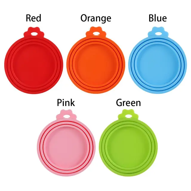 Reusable Pet Can Box Cover Keep Fresh 4