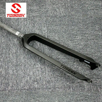 

TOSEEK Carbon MTB Forks 26/27.5/29er Rigid Straight Fork Carbon Fiber 1-1/8'' Colored Forks Superlight Mountain Bike Accessories
