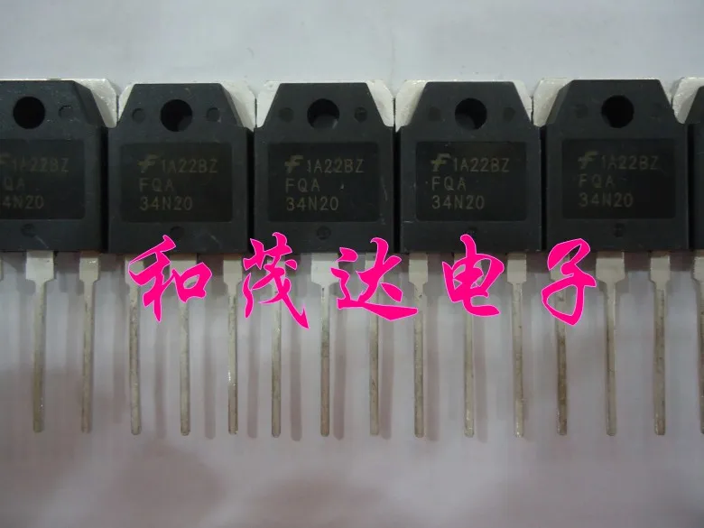 2 шт./FQA34N20 FQA34N20L TO-3P 34n20