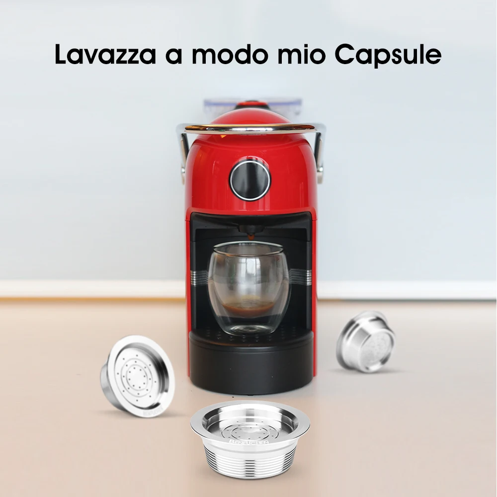 Многоразовая кофейная капсула чашка для Lavazza Mio из нержавеющей стали многоразовая кофейная капсула