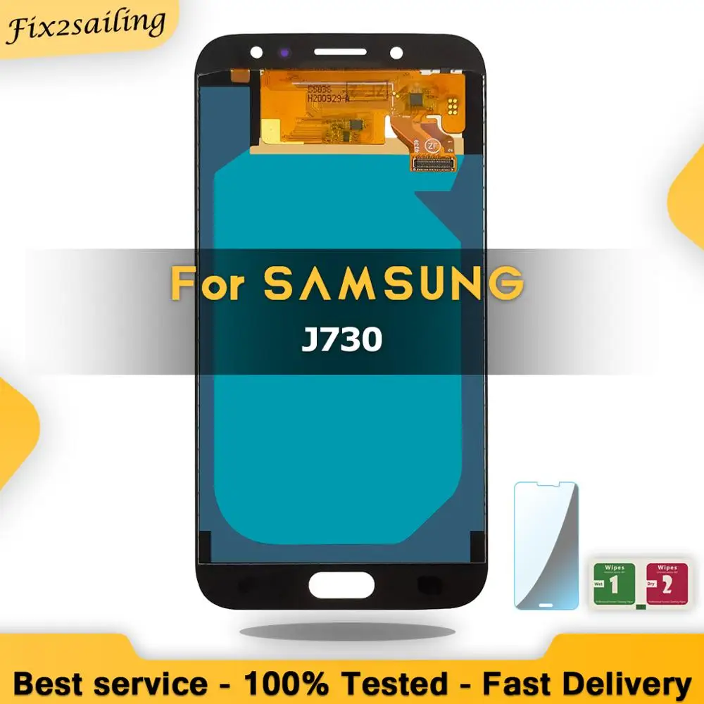 Экран Incell для Samsung Galaxy J7 Pro 2017 J730 J730F J730FM ЖК-дисплей isplay сенсорный экран дигитайзер