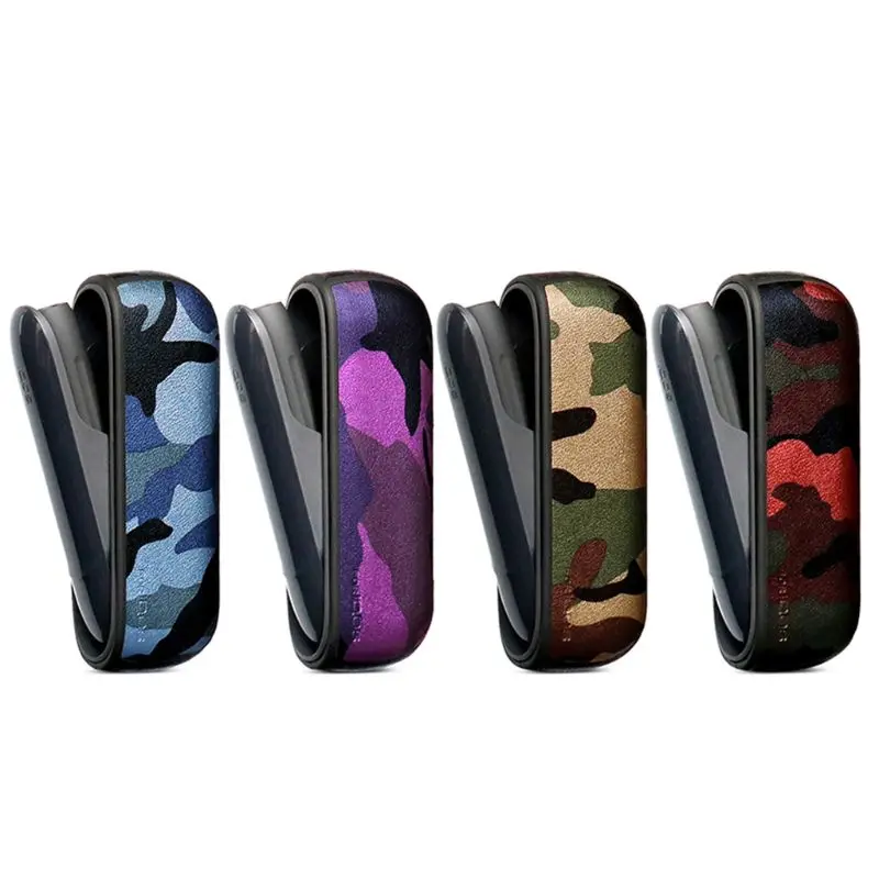 Protective Case Storage Bag Cover Carrying Holder Wallet Pouch Camo Anti-Slip for IQOS 3.0 | Электроника
