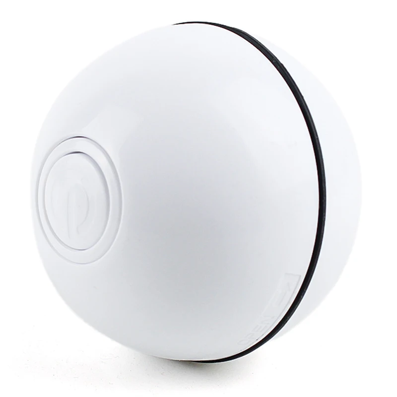 Smart Interactive Cat Play and Toys Ball,Usb Rechargeable Motion Activated Automatic Rotating Electronic Pet Toy