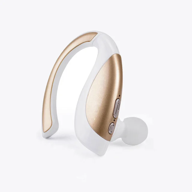 X16 мини Bluetooth гарнитура стерео наушники Handsfree Музыкальная гарнитура беспроводная в уши Bluetooth свободные руки во время вождения - Цвет: X16 Gold