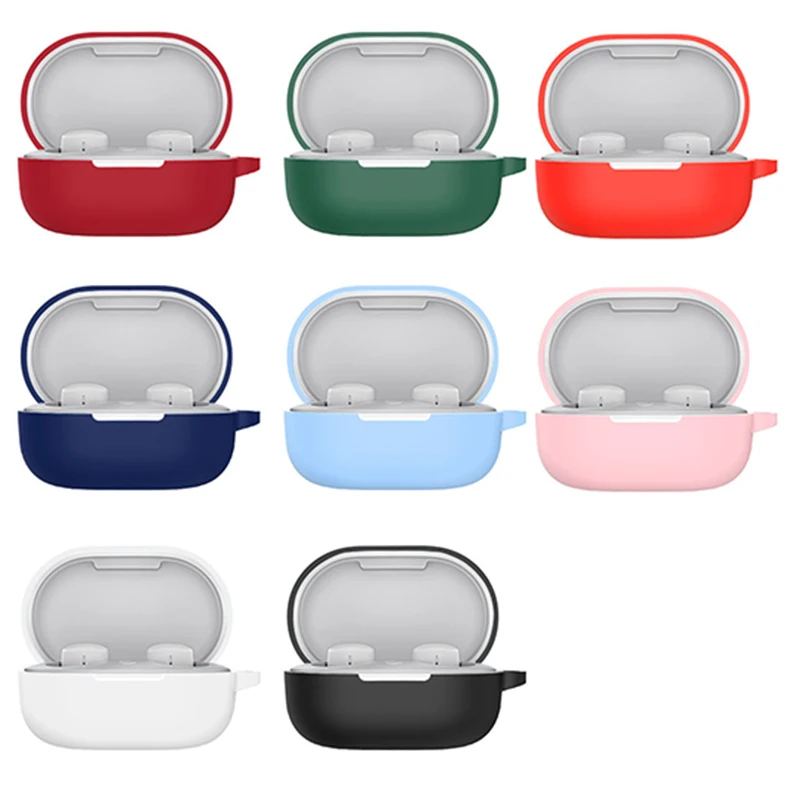 Custodia In Silicone Per Redmi Mi Airdots 3 Custodia Morbida Per Auricolare Wireless Per Xiaomi Redmi Airdots 3 Custodia Per Scatola Di Ricarica Shell