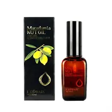 Марокканское аргановое масло уход за кожей головы влаги волос масло из австралийского ореха волос эфирное масло для сухой и уход для поврежденных волос салон