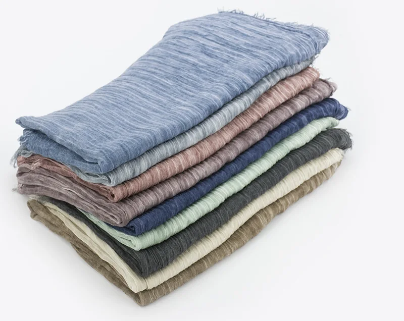 Новинка 2019 зимний шарф в японском стиле унисекс длинные женские шарфы из хлопка и