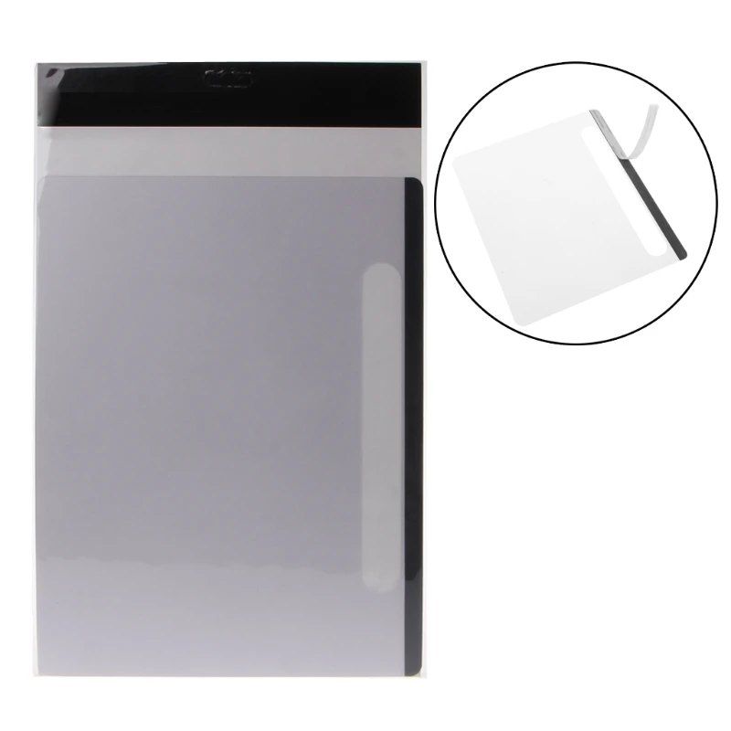Packing 1 Графит Защитная пленка для Wacom цифровой графический рисунок планшета CTL6100 - Цвет: Packing 1
