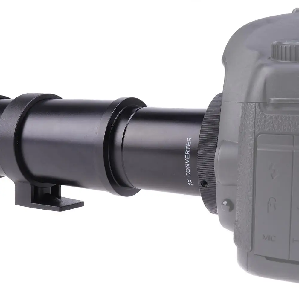 420-800mm F/8.3 - F/16 망원 렌즈 +2x 망원 컨버터 확대 렌즈 (니콘 카메라용)