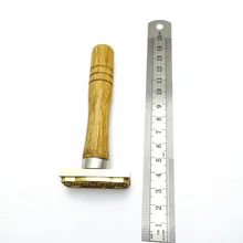 Изготовленный На Заказ мыльный штамп с логотипом компании латунный штамп ручной работы медный материал бесплатный дизайн для скрапбукинга