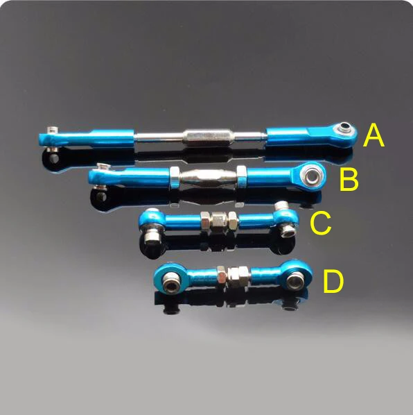 Тяга сервопривода из алюминиевого сплава HSP для модели радиоуправляемого