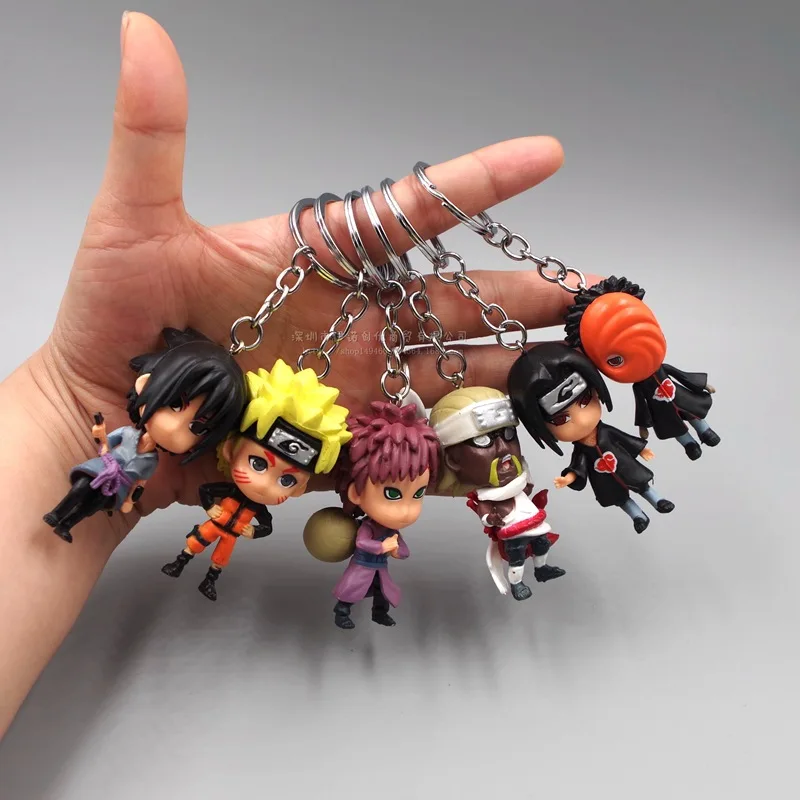 Toy Keychain 19 Generations 6 Pieces Naruto Cyclone Naruto Sasuke Doll Hand Keychain Pendant Gift Dolls for Girls
Toy Keychain 19 Generations 6 Pieces Naruto Cyclone Naruto Sasuke Doll Hand Keychain Pendant Gift Dolls for Girls