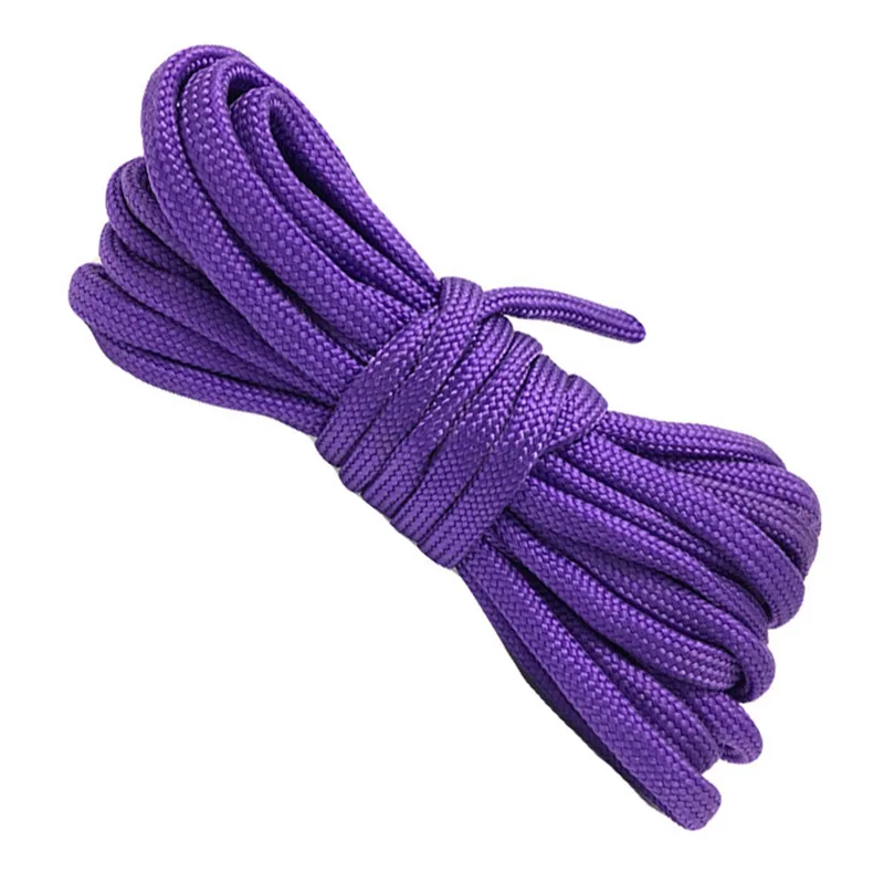 purple На открытом воздухе 3 м 7-ядро зонтик веревки на открытом воздухе ПАРАШЮТИСТА с перекрестной шнуровкой тяги спасательная веревка RopeTent Y0F9 - Цвет: purple