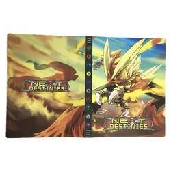 Album de cartes Pokemon, livre de dessin animé TAKARA TOMY, 432 pièces, carte de jeu VMAX GX EX, support de Collection, dossier, jouet Cool pour enfant, cadeau 