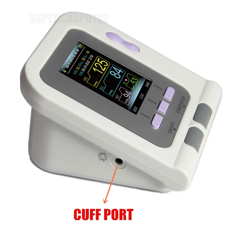 CONTEC 08A горячий CE & FDA электронный цифровой монитор артериального давления/CONTEC08A