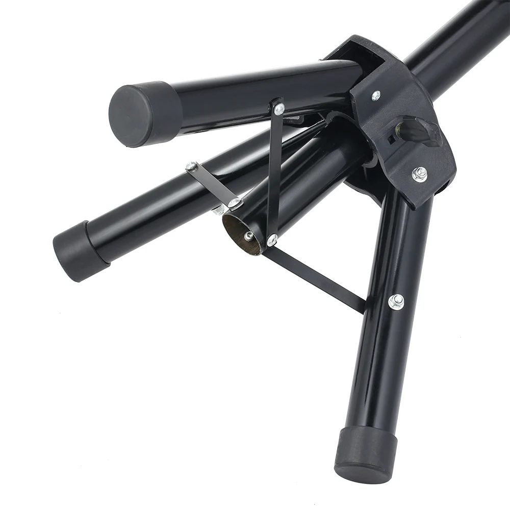 Adjustable Wig Head Tripod Mannequin Head Tripod Wig Stand Metal Tripod Stand with Thick Leg Cosmetology Training Head Stand