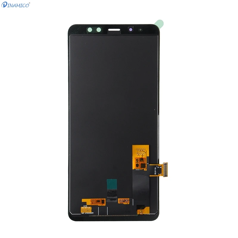Dinamico продвижение A8 Plus дисплей для samsung Galaxy A730 lcd A730F дисплей кодирующий преобразователь сенсорного экрана в сборе A8 Plus lcd
