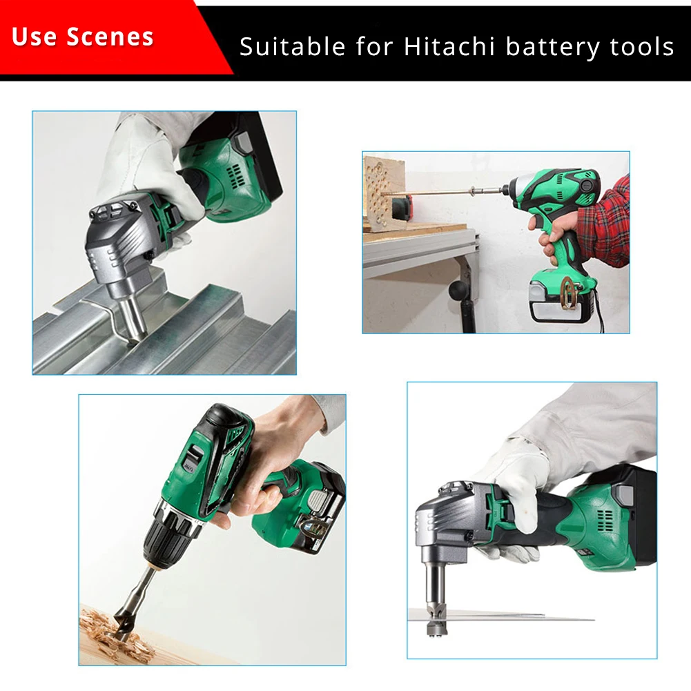 Bateria para Hitachi Ferramenta de Poder Lote Recarregável 14.4v 2000mah Ni-cd Ds14dvf3 Eb1414s Eb1412s Eb1414 Eb1414l Cj14dl G14dl 2 Pçs - - Image 3