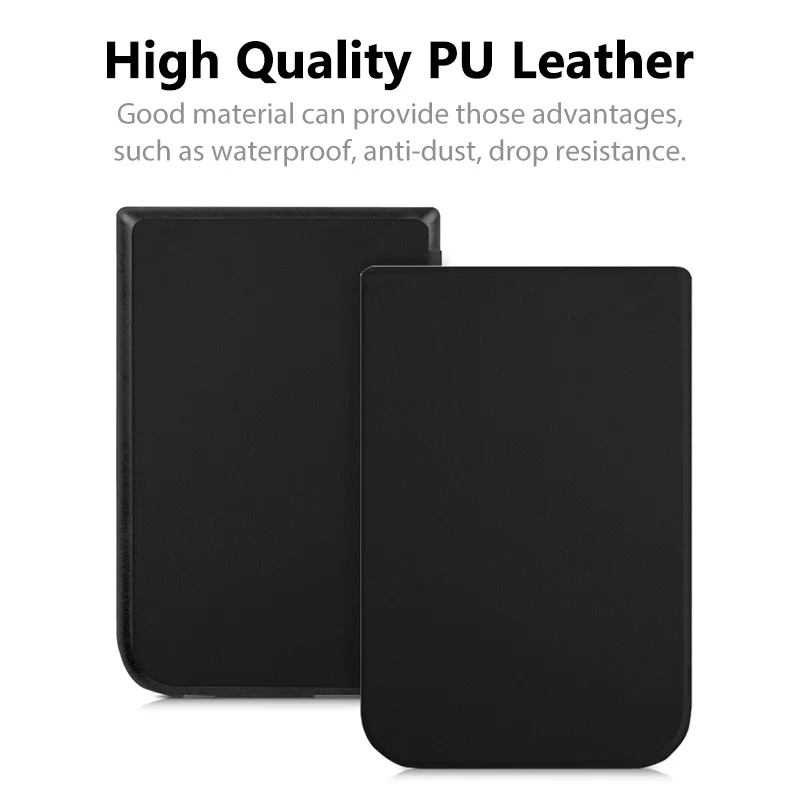 Чехол для pocketbook 631 Touch HD кожаный чехол для pocketbook 631 touch HD 2 6 дюймов pocketbook Ereader Ультратонкий чехол