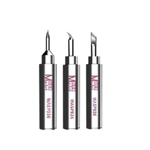 

Lead Free MaterXu MaAnt Solder Tip 936 Soldering iRon With Copper Fast Heat Tips 936 Station Oxygen-free Phone Pad Board Repair