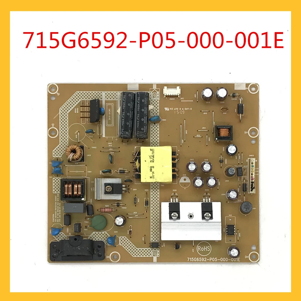 Блок питания 715G6592 P05 000 001E для ТВ карта профессиональные аксессуары плата 001E|Печатные платы| |