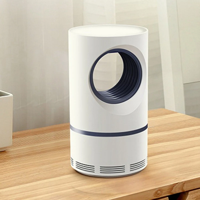 ABUI-Usb power Mosquito Killer лампа Светодиодная ловушка вредителей лампа для уничтожения насекомых УФ ночной комары мухи электрический контроль отпугивателя