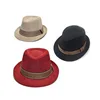 Kids Hat Gentleman Children Jazz Cap Spring Summer Wide Brim Boys Sun Beach Hats ► Photo 2/6