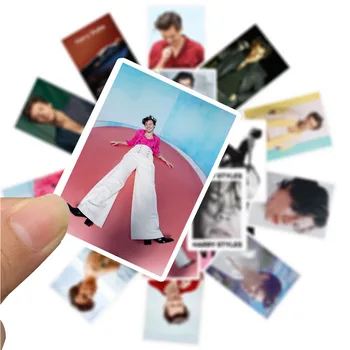 

25pcs Famous Singer Harry Edward Styles poster Sticke for Laptop Luggage Skateboard Waterproof Sticker
